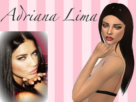 My version of Adriana Lima :)  Found in TSR Category 'Sims 4 Young Adult Female Sims' Cool Kitchen Stuff, Movie Hangout, Sims 4 Controls, Makeover Party, House Of Balloons, Spooky Stuff, Sarah Hyland, Vs Fashion Shows, Luxury Party