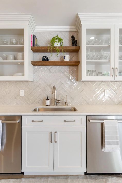 white-kitchen-cabinets-with-farmhouse-sink No Window Over Kitchen Sink Ideas, No Window Over Kitchen Sink, Kitchen Sink No Window Ideas, Sink Without Window, Over Kitchen Sink Ideas, No Window Kitchen, Kitchen Sink Without Window, Kitchen Sink No Window, Sink No Window