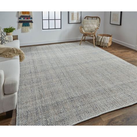 The Grand Bazaar Siona collection is made with soft, durable polyester into a flatweave rug. Made in India, the understated space-dyed design and substantial flat-woven pile make for an effortless layering piece. Kid Friendly Rugs, Feizy Rugs, Neutral Area Rugs, Shaped Rug, Solid Color Rug, Woven Area Rug, Flatweave Rug, Rustic Rugs, Warm Grey