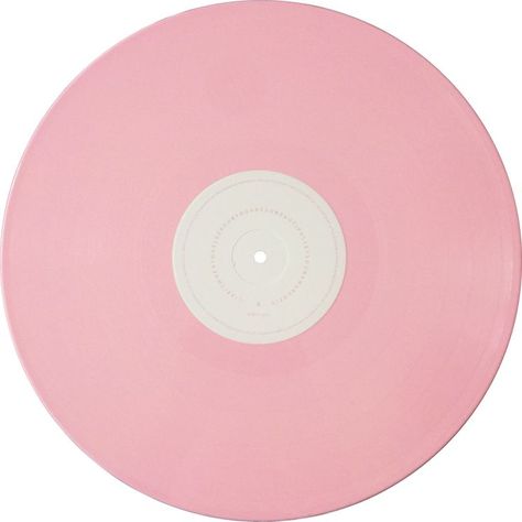 Vinyl Disk Aesthetic, Pink Cd, Cd Idea, You Are So Beautiful, Vinyl Aesthetic, Pink Music, Circle Painting, Pink Vinyl, Iphone Layout