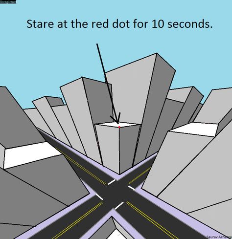 Eye Tricks Illusions Mind Blown, Crazy Illusions, Color Optical Illusions, Optical Illusion Images, Image Illusion, Eye Tricks, Cool Illusions, Funny Mind Tricks, Cool Optical Illusions