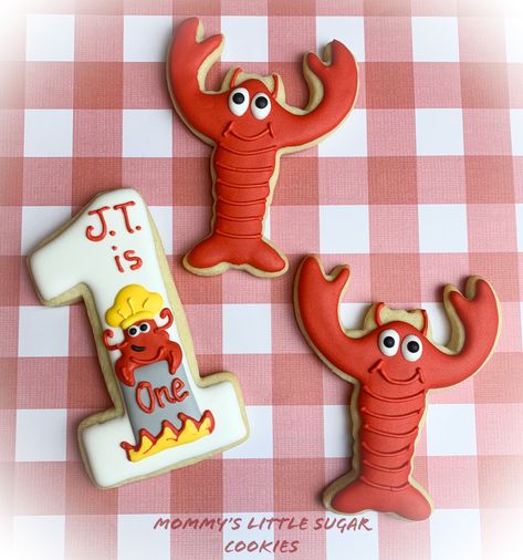 Crawfish Party Ideas Birthday, Crawfish Smash Cake, Crawfish 1st Birthday Party, Crawfish Boil 1st Birthday Party, Crawfish Boil First Birthday Party, Crawfish Themed Birthday Party, Crawfish First Birthday Party, Pinch Me Im One Crawfish Birthday, Crawfish First Birthday