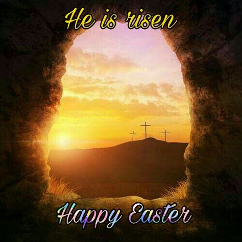 He is risen Happy Easter It Is Finished Jesus, Easter Devotions, Good Friday Quotes, Mere Christianity, Resurrection Day, Resurrection Sunday, Easter Quotes, It Is Finished, Life Motto