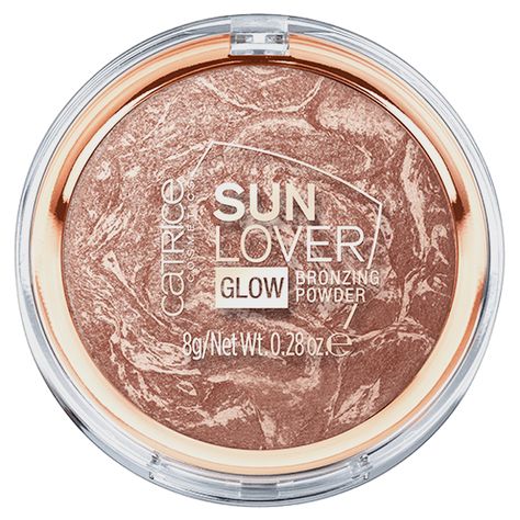 Sun Lover Glow Bronzing Powder Catrice Bronzer, Catrice Eyeshadow, High Coverage Concealer, Glow Primer, Bronzing Powder, Max Factor, Powder Makeup, Vegan Beauty, Gel Eyeliner