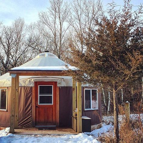 Ready for a unique #OnlyinMN camping experience? Stay at a #yurt in a Minnesota State Park! Yurts are available at Afton State Park, Cuyuna Country State Recreation Area, and Glendalough State Park. Double tap this photo if you would like to stay here! 📷: @yayoubetcha (Afton State Park) Yurt Camping, Minnesota Camping, Fall Camping, Minnesota State, St Croix, Winter Camping, Get Outdoors, Camping Experience, Bike Trails