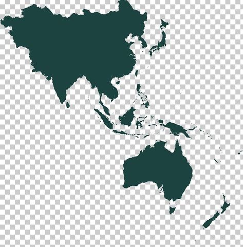 Asia Pacific Map, Pacific Map, Ocean Png, Asia Map, Australia Map, Illustrated Map, Map Vector, East Asia, Pacific Ocean