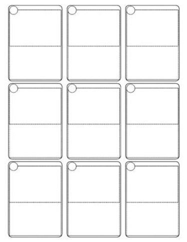 Pokemon Cards Template Diy Pokemon Cards, Make Your Own Pokemon, Pokemon Trainer Card, Pokemon Card Template, Blank Playing Cards, Free Printable Card Templates, Trading Card Template, Pokemon Diy, Pokemon Craft