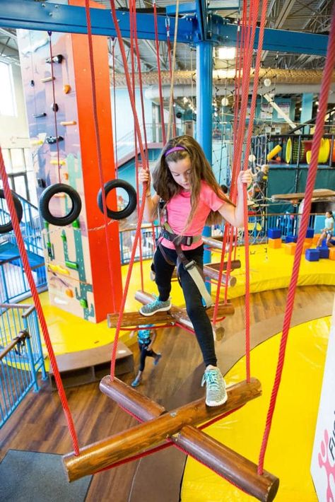 23 Best Indoor Playgrounds for Kids in the World in 2023 Playgrounds For Kids, Soft Play Area, Kids Indoor Playground, Play Ground, Indoor Kids, Ropes Course, Childhood Obesity, Soccer Practice, Indoor Jungle