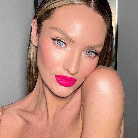 Makeup Artist Patrick Ta (@patrickta) • Instagram photos and videos 2020 Makeup Trends, Pink Lipstick Makeup, Fuchsia Lipstick, Bright Pink Lips, Bright Pink Lipsticks, Pink Lips Makeup, Colored Mascara, 2020 Makeup, Minimal Makeup Look