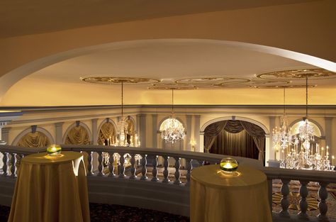 Balcony and Ballroom Ballroom Balcony, Anatomical Art, Embassy Row, C Photo, Dnd Inspiration, Dance Hall, Film Aesthetic, A Holiday, Ballroom