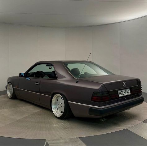 Grey Mercedes, Benz Coupe, Cortez Shoes, Car Builds, Mercedes Benz Coupe, Rare Cars, Rolls Royce Motor Cars, Mercedes W124, Inspo Fits