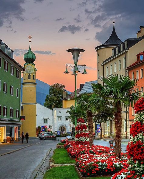 Lienz - Tyrol, Austria Greece House, Tyrol Austria, Heart Of Europe, Street Photo, Greece Travel, Planet Earth, Travel Aesthetic, Beautiful Destinations, Travel Fun