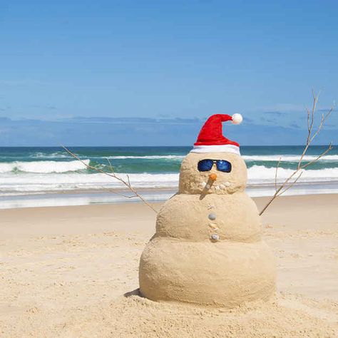 Celebrate Christmas in summer (with 5 lb of fresh prawns and an afternoon foray to the beach)! | 15 Things You Can Do In Australia That You Can't Do Anywhere Else Christmas In Summer, Christmas In Australia, Aussie Christmas, Australian Christmas, 타이포그래피 포스터 디자인, Summer Christmas, Beach Christmas, Christmas Travel, Celebrate Christmas