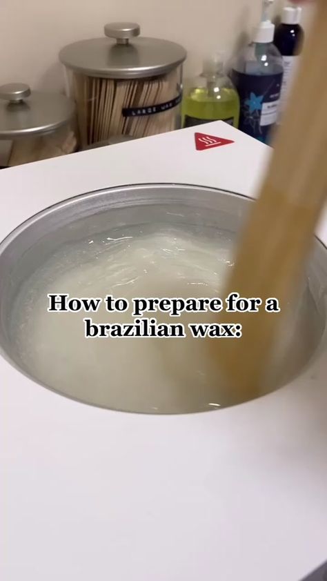 Brazilian Wax At Home, Brazilian Wax Tips, Waxing Tips, Sugar Waxing, Brazilian Waxing, Body Waxing, Healthy Skin Tips, Body Care Routine, Body Skin Care Routine