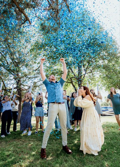 Gender Reveal Party Ideas, confetti cannon, photos Gender Reveal Photoshoot Confetti, Gender Reveal Party Photoshoot, Gender Reveal Party Photography, Gender Reveal Party Photos, Confetti Cannon Gender Reveal, Gender Reveal Confetti Cannon, Gender Reveal Photography, Gender Reveal Confetti, Gender Reveal Party Ideas