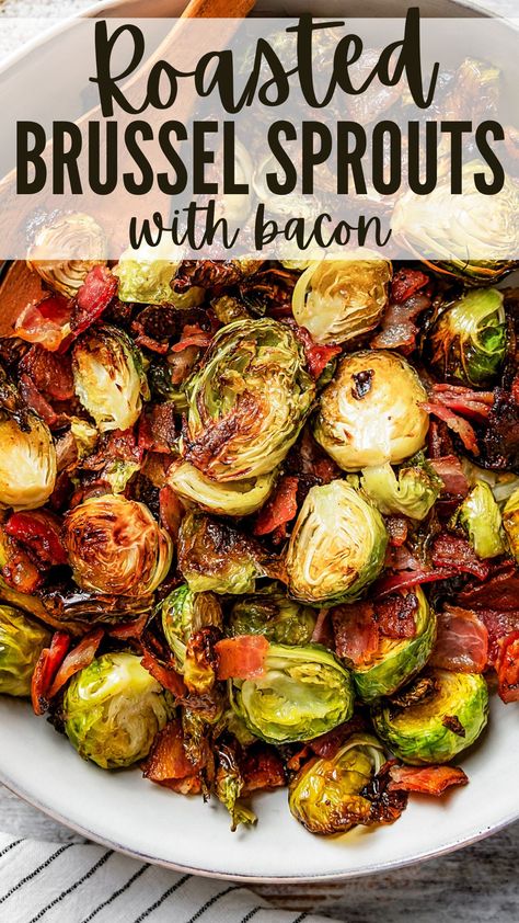 Roasted Brussel Sprouts With Bacon And Onion, Bacon Ranch Brussel Sprouts, Keto Brussel Sprout Recipes With Bacon, Braised Brussel Sprouts With Bacon, Baked Brussel Sprout Recipes With Bacon, Shaved Brussel Sprout Recipes With Bacon, Brussels And Bacon, Brussels Sprout Bacon Recipe, Brussel Sprout Recipes With Bacon Maple