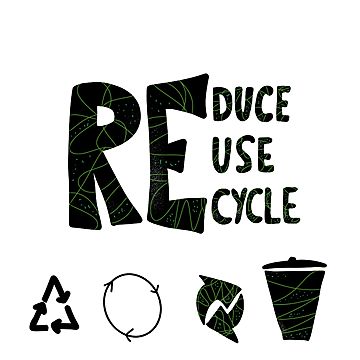 shape,nature,life,recycle,earth,concept,background,ecology,element,whote,on,phrase,object,poster,natural,reuse,emblem,illustration,conceptual,symbol,green,vector,going,isolated,logo,word,lettering,decor,friendly,text,ecological,placard,handwritten,zero,clean,planet,brush,global,world,inscription,letter,slogan,conservation,3r,with,environment,white,reduce,organic,care,arrow,circle,waste,pollution,message,quote Recycling Poster, Recycling Quotes, Waste Pollution, Emblem Illustration, Word Lettering, Art Slogans, Swachh Bharat, Graphic Design Newspaper, Recycle Design