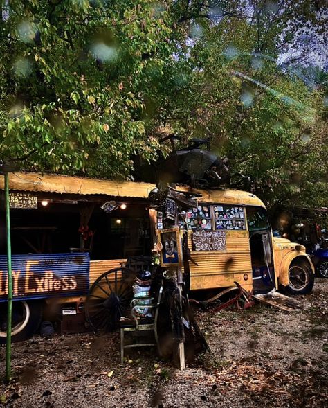 Schoolbus graveyard School Bus Grave Yard, School Bus Graveyard Aesthetic, Graveyard Shift, Bus Coach, School Bus, Graveyard, Small Towns, Real Life, Yard