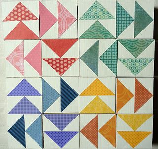 Needles 'n' Knowledge: Flying Geese Quilt Puzzle Blocks Patterns Geese Quilt, Flying Geese Quilt, Half Square Triangle Quilts, Rainbow Quilt, Barn Quilt Patterns, Star Quilt Blocks, Patchwork Quilt Patterns, Silhouette America, Triangle Quilt