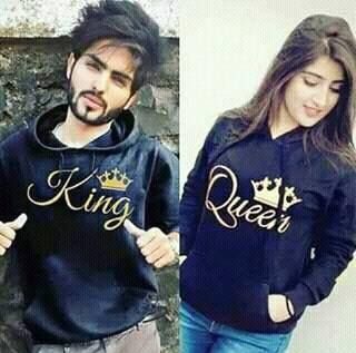 ☆King and Queen! ♡ King Queen Dpz, Cute Couple Wallpaper Matching, Queen Dp, Couple Wallpaper Matching, Wallpaper Matching, Parkway Drive, Couples Doll, Couple Dpz, Couple Pic