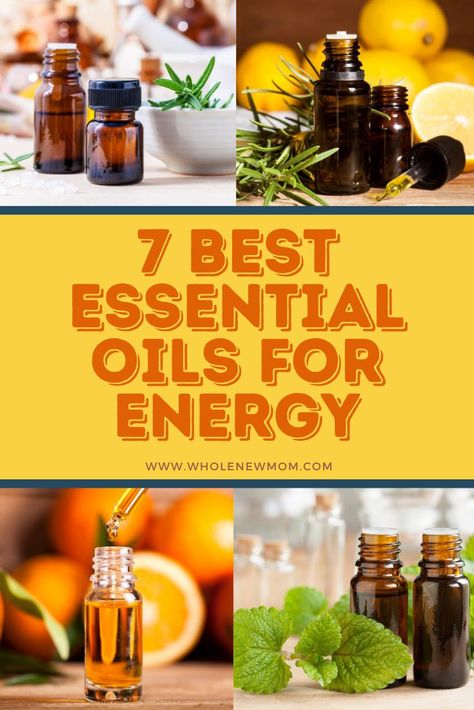 Which are the best essential oils to boost energy and focus? How to give your energy a boost using essential oils. These essential oils help boost your energy and focus.