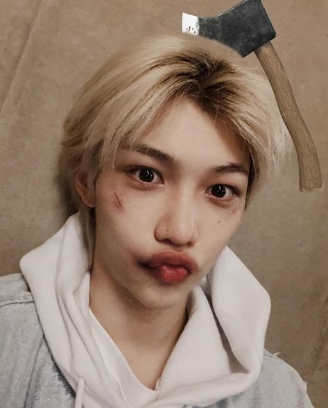 STAY~~ Have a Happy Halloween today ~~^^ 🥰 [Instagram] #straykids #stay #felix #sunshine Felix Stray Kids, Picture Collection, Lee Min Ho, Instagram Update, Lee Know, Pop Group, Boyfriend Material, Happy Halloween, Stray Kids