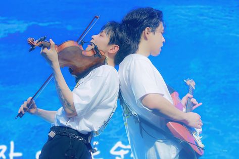 Violin, Music, Blue