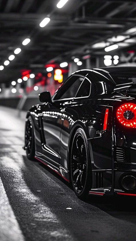 Nissan Gtr Black, Cool Car Backgrounds, Wallpaper Car, Gtr Car, R35 Gtr, Nissan Gtr R35, Car Backgrounds, Gtr R35, Best Jdm Cars