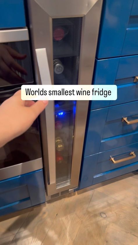 Tiny New York Apartment, Small Wine Fridge, Undercounter Wine Fridge, Trailer Conversion, Wine Dispenser, Homestead House, Box Trailer, Small Fridges, Timeline Design