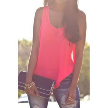 Bright Solid Rose Tank $3.99 at www.lovelywholesale.com Neon Pink Tops, Spring Summer Outfits, Zara Tops, Pink Tops, Style Me Pretty, Passion For Fashion, Spring Summer Fashion, Style Me, Diva