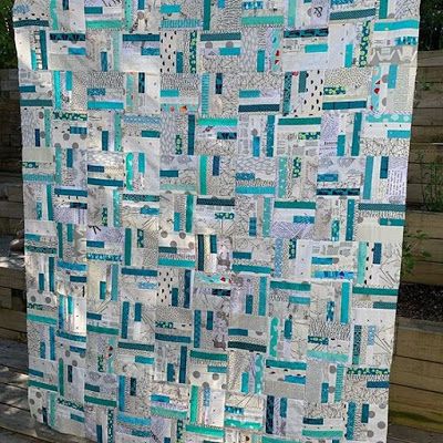 Turquoise Quilt, Rainbow Quilt, Scrap Quilt Patterns, Scrap Quilt, Scrappy Quilt, Rainbow Star, Half Square Triangles, Heart Quilt, Quilts Ideas