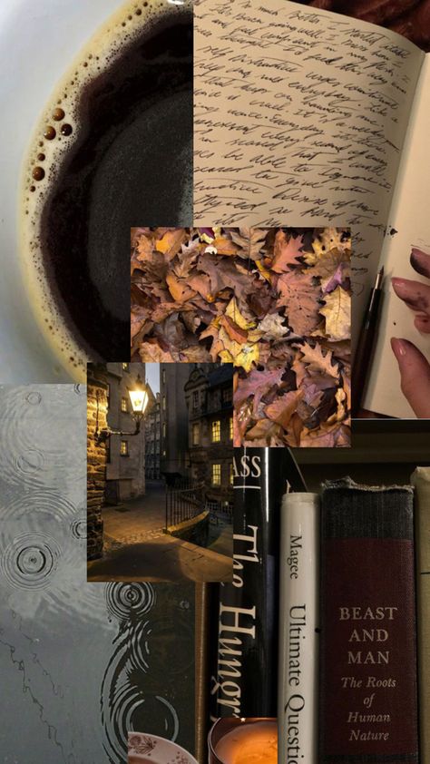 Remixed mood board Foggy Places, Isabella Core, November Vibes, Creating Myself, Study Vibe, Autumn Moodboard, My New Era, Aesthetic Collages, Insta Story Inspo