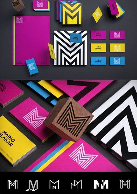 Showcase of Best Graphic Designs Using Neon Colors Neon Brand Identity, Mosaic Graphic Design, Neon Branding, Colourful Branding, Neon Graphics, Great Website Design, Corporate Website Design, Neon Typography, Cells Project