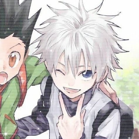 Hunter x Hunter icons Hxh Christmas Pfp, Gon Killua, Anime Best Friends, Matching Profile Pictures, Ensemble Stars, Hunter X Hunter, Unique Outfits, Matching Pfp, Hatsune Miku