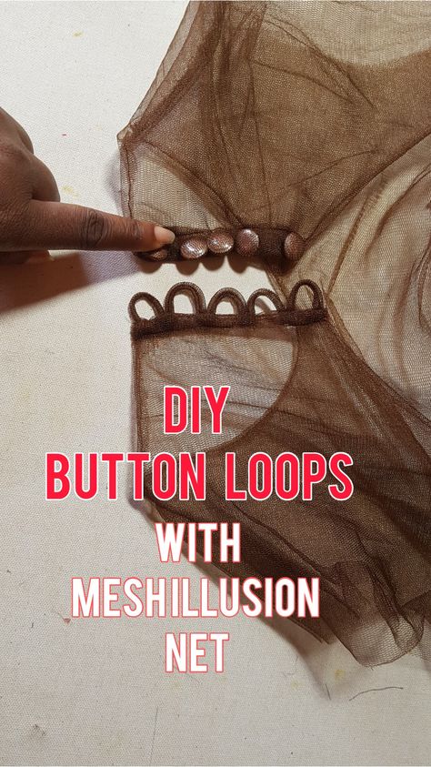 how to make button loops for corset, bustier and wedding gowns Corset Tutorial, Wedding Dress Sewing, Diy Corset, Diy Tulle, Sewing Wedding Dress, Hand Sewing Projects, Corset Pattern, Couture Sewing Techniques, Baby Sewing Projects