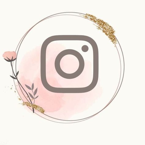 Insta Logo Aesthetic, Instagram Hilight Ideas, Home Screen Widgets, Aesthetic Highlight Covers Instagram Pink, Crafter Logo, Collage Photo Frame Design, Book Cover Art Diy, Aesthetic Widgets, Logo Online Shop