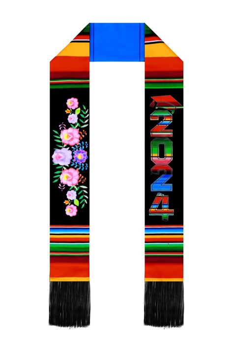 PRICES MAY VARY. Showcase your graduation experience with our Serape Hispanic Mexican Graduation Sash Class of 2024. Embrace cultural heritage with Mexican flags, celebrating your Latin roots and pride with our Serape scholar's Mexican graduation stole. Enjoy a comfortable fit with our Class of 2024 stole, crafted with quality materials and a soft finish inside. Stand out in vibrant colors and intricate designs, commemorating your achievement and enhancing graduation photos with our mexican sash Mexican Graduation Sash, Mexican Graduation, Graduation Sash, Graduation Stole, Mexican Flags, Branded Scarves, Cap And Gown, Class Of 2024, Graduation Ceremony