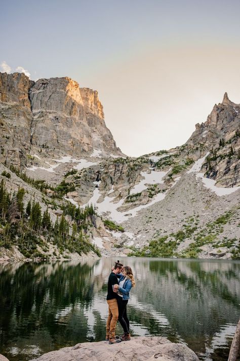 Rocky Mountain National Park Engagement Photos, Rocky Mountain Engagement Photos, Yellowstone Engagement Photos, Glacier Photoshoot, Engament Pictures, Estes Park Engagement Photos, Photography In Nature, Fishing Engagement, Colorado Engagement Pictures