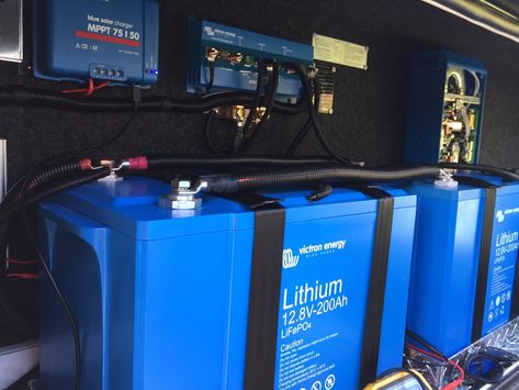 Lithium batteries are becoming the go-to power source for caravans in Australia. Especially a 200Ah lithium battery.  It’s easy to see why! Travel Looks, Automatic Battery Charger, Camping Needs, Deep Cycle Battery, Checked Luggage, Solar Technology, Power Energy, Solar Charger, Battery Storage