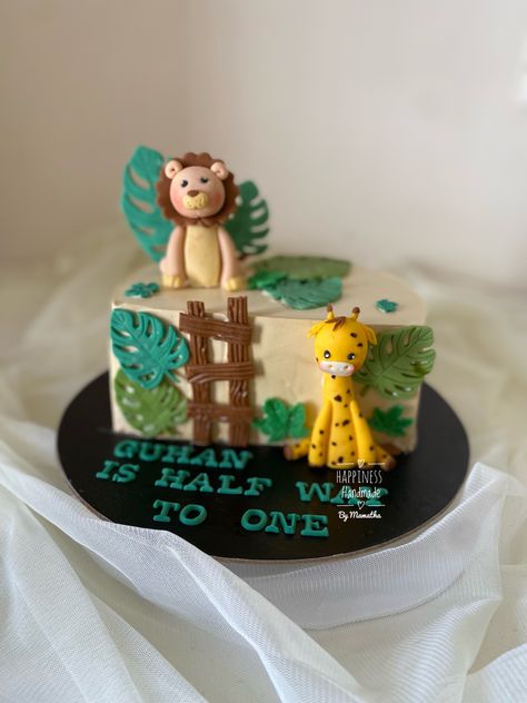 Half Birthday Cake Boy, Birthday Cake Designs For Boys, Birthday Cake Boy, Half Birthday Cake, Birthday Cake Designs, Cake Designs For Boy, Half Birthday Cakes, Cake Boy, Mini Cakes Birthday