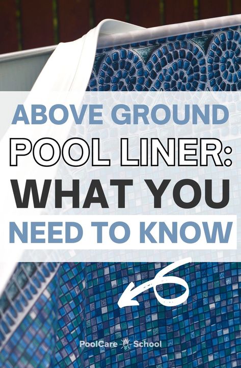 Cleaning Above Ground Pool, Pool Liner Repair, Swimming Pool Liners, Pool Cost, Solar Pool Heater, Above Ground Pool Liners, Best Above Ground Pool, Above Ground Pools, Pool Liner