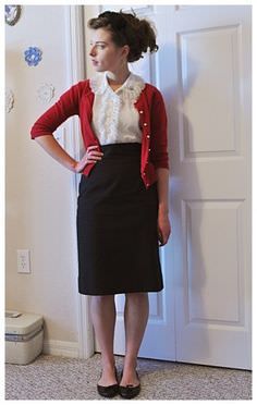 Hip to be square: Hipster LIbrarian - Album on Imgur Old Money Fashion, Librarian Style, Librarian Chic, Teacher Fashion, Classic Clothes, Money Fashion, Virtual Walk, Modest Style, Classic Black Dress