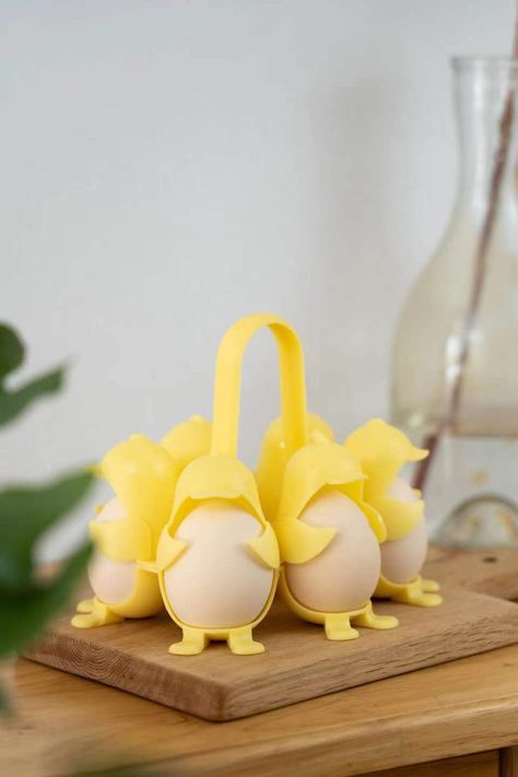 PRICES MAY VARY. animal-design, egg holder& serve, egg boiler, home decor, kithchen gift This duck designed egg boiler & holer is perfect for daily functions of cooking eggs and also can be use as an egg holder and home decor. Cooking Eggs, Egg Poacher, Chicken Farming, Egg Cooker, Fridge Storage, Family Kitchen, Chicken Farm, Egg Holder, Egg Cups