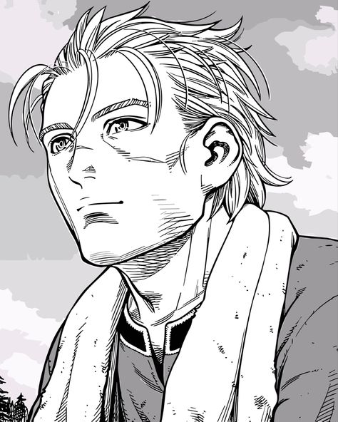 Vinland Saga I Have No Enemies, No Enemies, Vinland Saga Manga, Posting Content, Become A Better Person, Saga Art, Vinland Saga, Better Person, Happy Ending