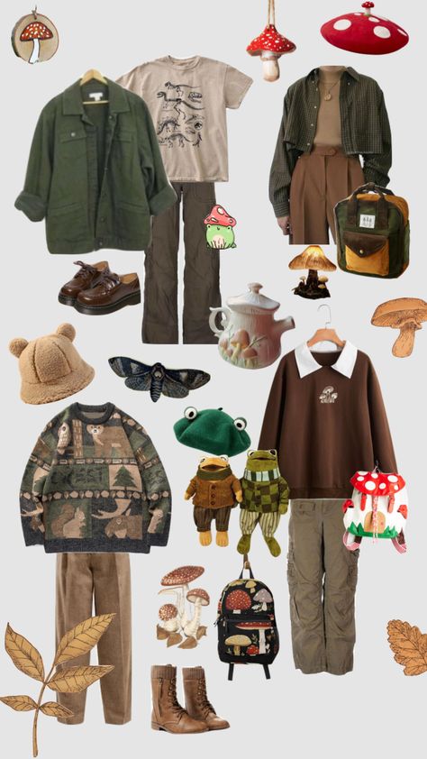 Cottagecore Aesthetic Male Outfits, Fairy Core Guy Outfits, Cottagecore Outfits For Men, Cottagecore Gender Neutral, Cottagecore Style Men, Indie Outfits 2023, Baggy Cottagecore Outfits, Cottage Core Nonbinary Outfits, Cottage Core Outfits Masc