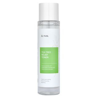 iUNIK Tea Tree Relief Toner 200ml | YesStyle Tea Tree Toner, Natural Toner, Mini Facial, Chamomile Oil, Asian Skincare, Skin Care Steps, Mascara Facial, Korean Cosmetics, Tony Moly