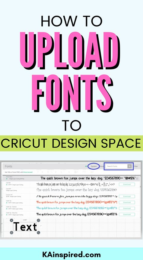 Download Fonts To Cricut Design Space, Free Fonts For Cricut Design Space, How To Upload Fonts To Cricut Design, How To Download Fonts To Cricut Design, Distressed Fonts For Cricut, Free Circuit Fonts, Cricut Fonts Cheat Sheet, Fonts On Cricut, Cricut Fonts Free