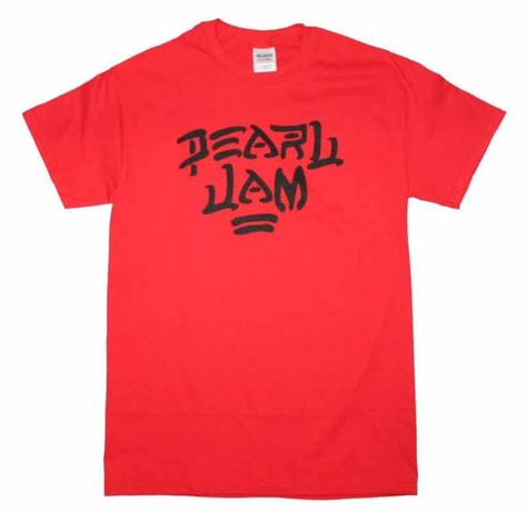 Awesome Pearl Jam Destroy T-Shirt Officially Licensed  Check it out here https://customstickershop.us/shop/pearl-jam-destroy-t-shirt-officially-licensed/ Destroyed T Shirt, Concert Shirts, Rock Shirts, Pearl Jam, Red T, Elegant Shirt, Red Tshirt, The Ordinary, 30 Day