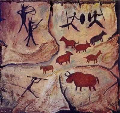 Neolítico - Prehistoria y Antigüedad Esquema - Resumen. Neolítico Prehistoric Cave Paintings, Paleolithic Art, Cave Painting, Ancient Drawings, Cave Drawings, Cave Art, Prehistoric Art, Art Ancien, Cave Paintings