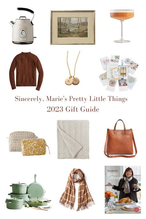 Favourite Things Gift Ideas, 2022 Christmas Trends Gifts, Artsy Christmas Gifts, 2023 Holiday Gift Guide, Best Gifts 2023, Christmas 2023 Gifts, 2023 Gift Guide, Best Gifts 2022, Best Christmas Gifts 2022